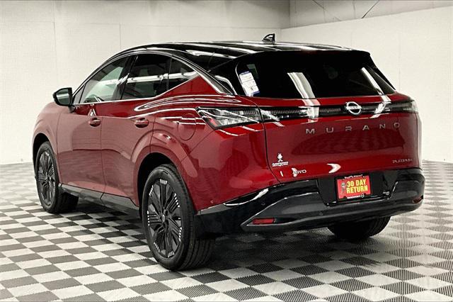 new 2025 Nissan Murano car, priced at $50,881