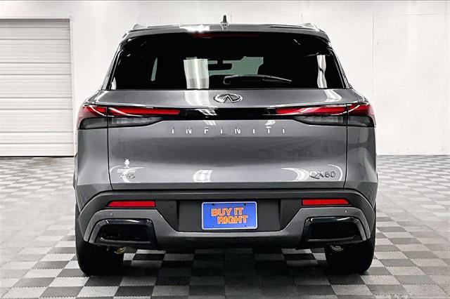 used 2025 INFINITI QX60 car, priced at $44,997