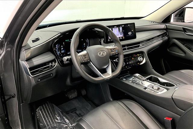 used 2025 INFINITI QX60 car, priced at $44,997