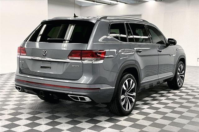 used 2022 Volkswagen Atlas car, priced at $34,451