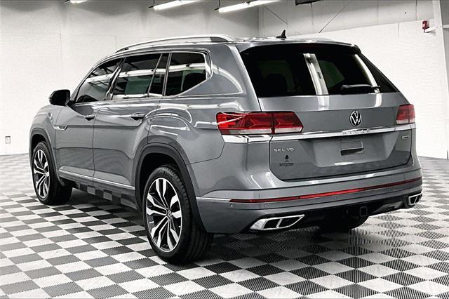 used 2022 Volkswagen Atlas car, priced at $34,451