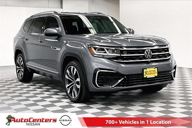 used 2022 Volkswagen Atlas car, priced at $34,451