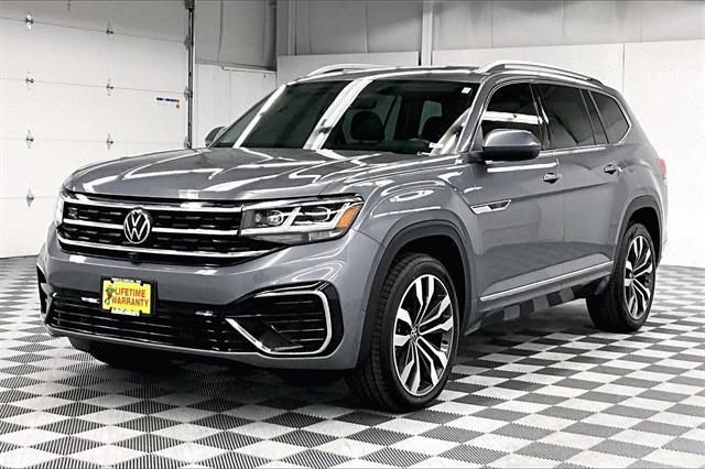 used 2022 Volkswagen Atlas car, priced at $34,451