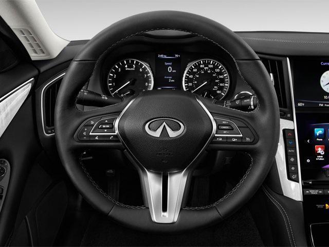 used 2022 INFINITI Q50 car, priced at $33,591