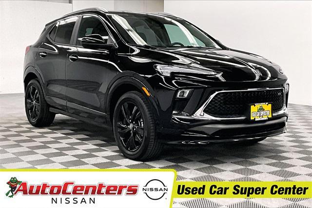 used 2024 Buick Encore GX car, priced at $21,921