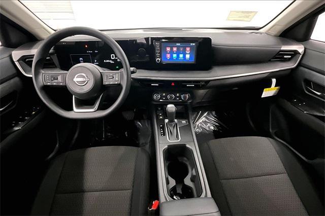 new 2025 Nissan Kicks car, priced at $22,670