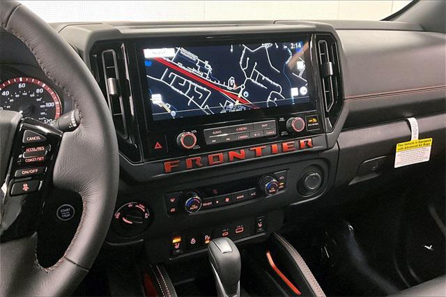 new 2025 Nissan Frontier car, priced at $45,747