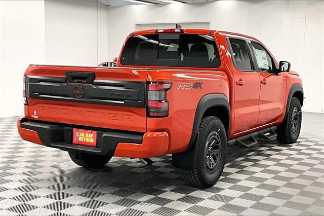 new 2025 Nissan Frontier car, priced at $45,747