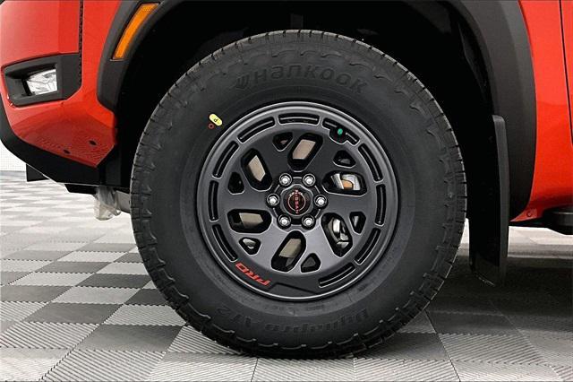 new 2025 Nissan Frontier car, priced at $45,747