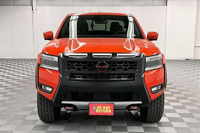 new 2025 Nissan Frontier car, priced at $45,747
