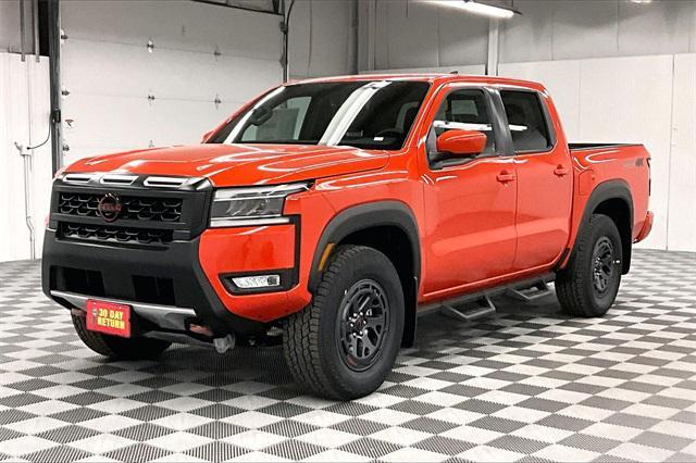new 2025 Nissan Frontier car, priced at $45,747