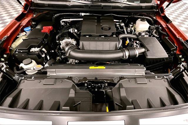 new 2025 Nissan Frontier car, priced at $45,747