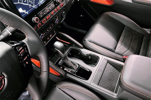 new 2025 Nissan Frontier car, priced at $45,747