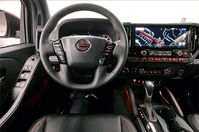 new 2025 Nissan Frontier car, priced at $45,747