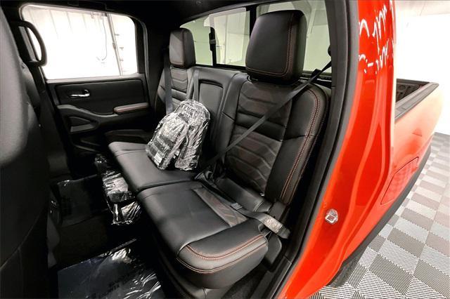 new 2025 Nissan Frontier car, priced at $45,747