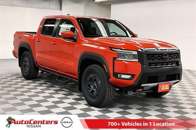 new 2025 Nissan Frontier car, priced at $45,747
