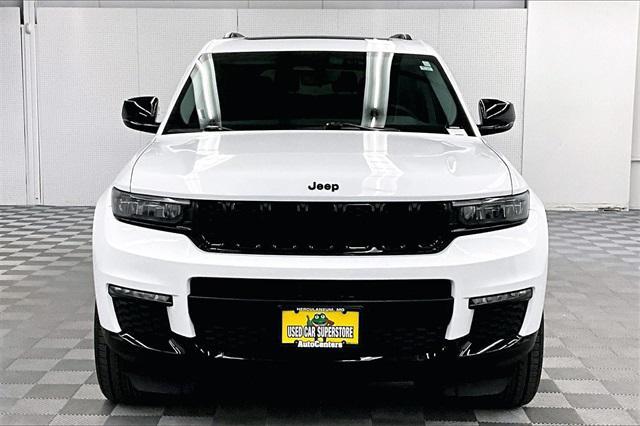 used 2023 Jeep Grand Cherokee L car, priced at $34,034