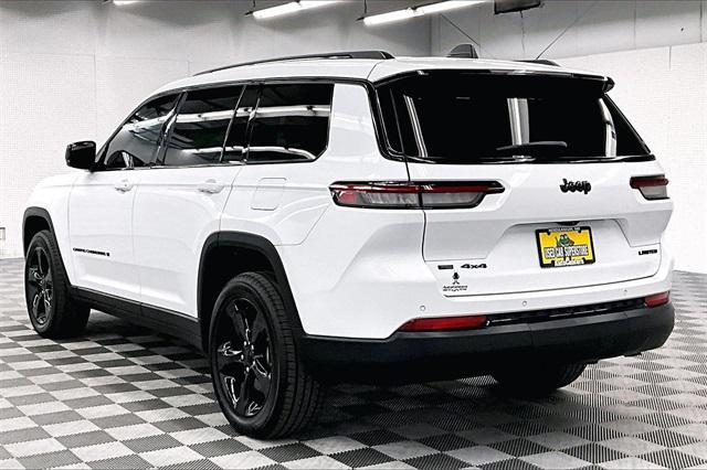 used 2023 Jeep Grand Cherokee L car, priced at $34,034