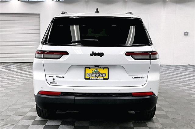 used 2023 Jeep Grand Cherokee L car, priced at $34,034