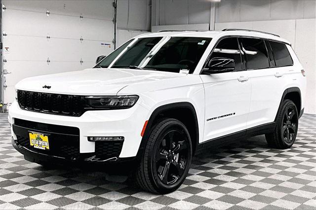 used 2023 Jeep Grand Cherokee L car, priced at $34,034