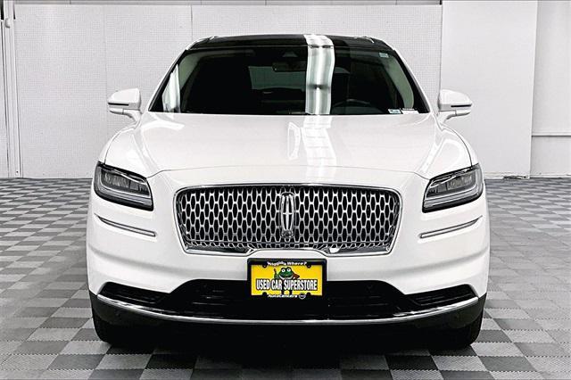 used 2022 Lincoln Nautilus car, priced at $36,336