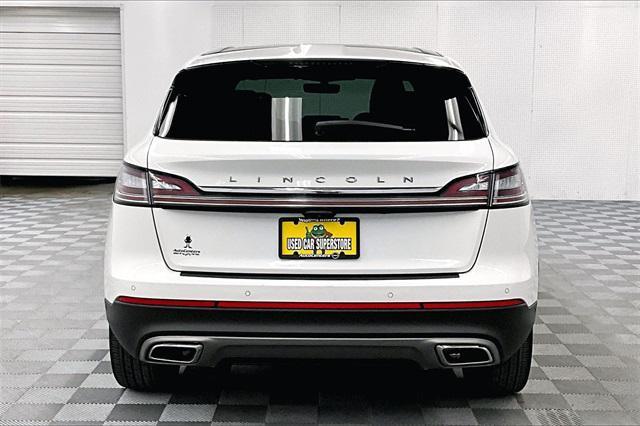 used 2022 Lincoln Nautilus car, priced at $36,336