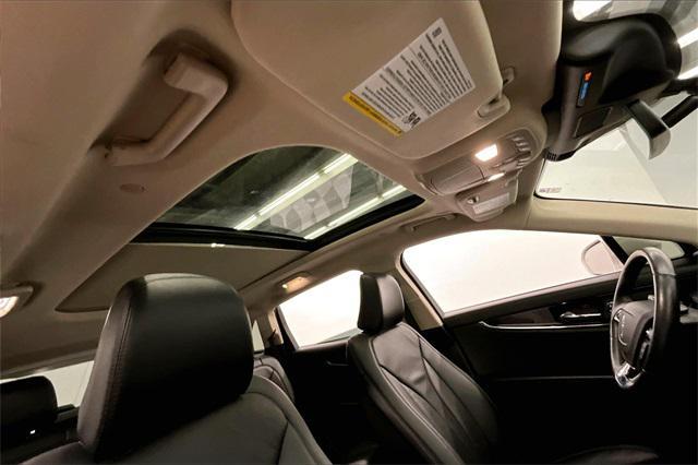 used 2022 Lincoln Nautilus car, priced at $36,336