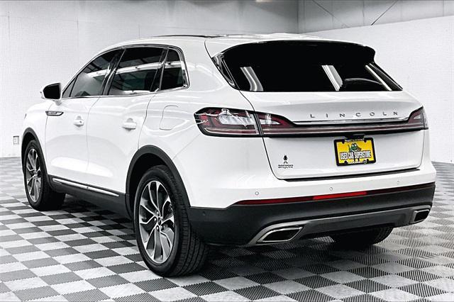 used 2022 Lincoln Nautilus car, priced at $36,336