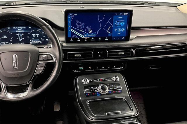 used 2022 Lincoln Nautilus car, priced at $36,336