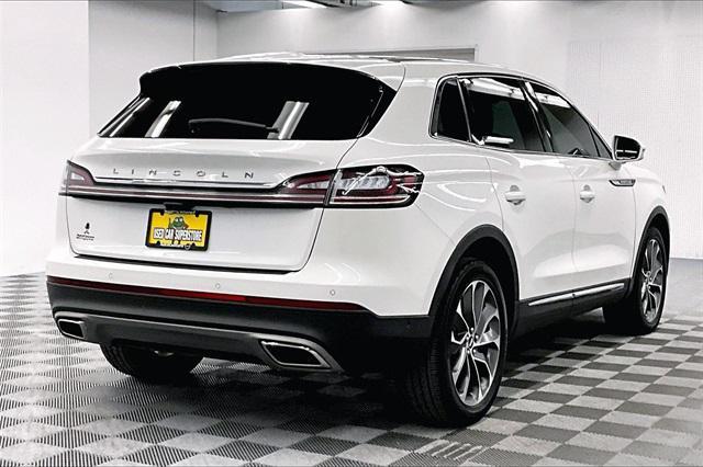 used 2022 Lincoln Nautilus car, priced at $36,336