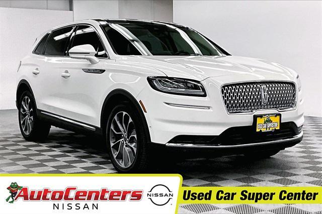 used 2022 Lincoln Nautilus car, priced at $36,336