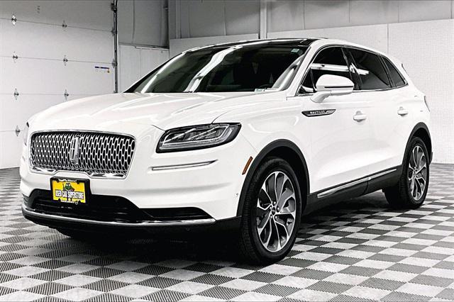 used 2022 Lincoln Nautilus car, priced at $36,336