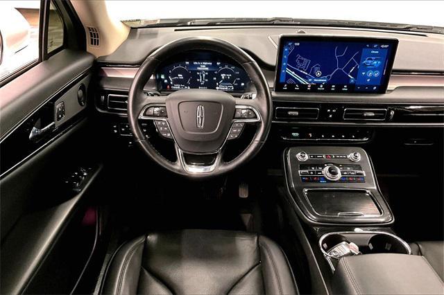 used 2022 Lincoln Nautilus car, priced at $36,336