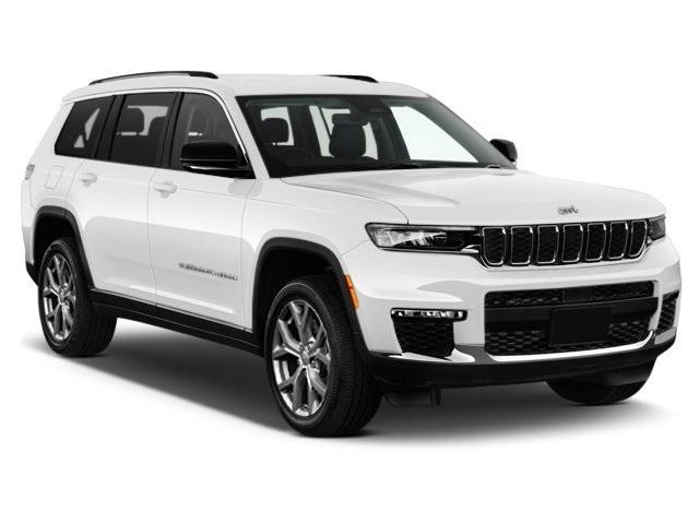 used 2021 Jeep Grand Cherokee L car, priced at $37,452