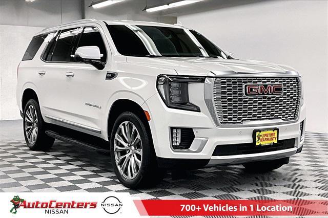 used 2022 GMC Yukon car, priced at $64,479