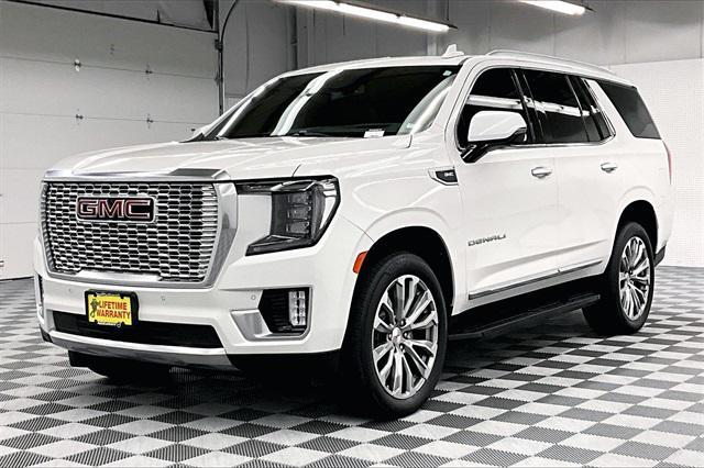 used 2022 GMC Yukon car, priced at $64,479