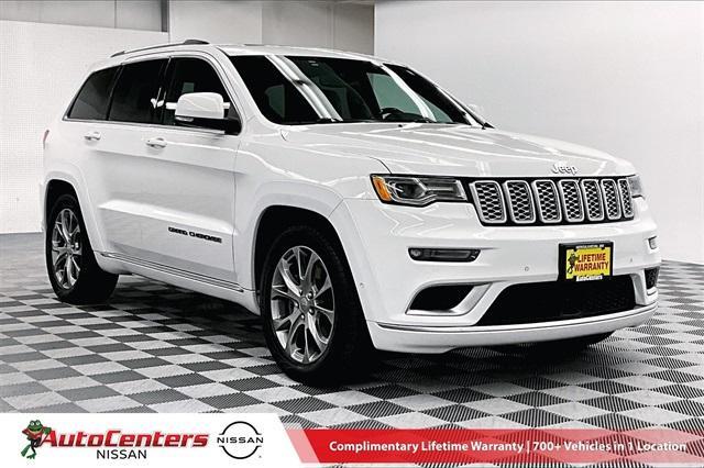 used 2021 Jeep Grand Cherokee car, priced at $39,988
