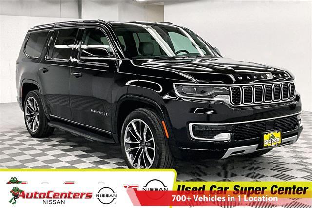 used 2023 Jeep Wagoneer car, priced at $58,585