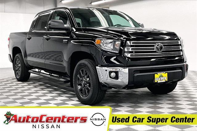 used 2021 Toyota Tundra car, priced at $42,548