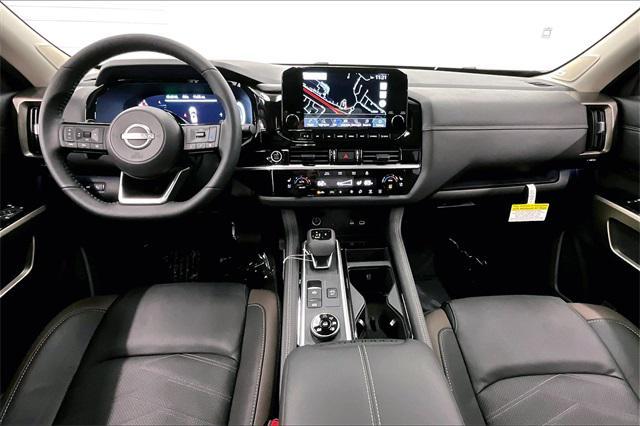 new 2024 Nissan Pathfinder car, priced at $44,377