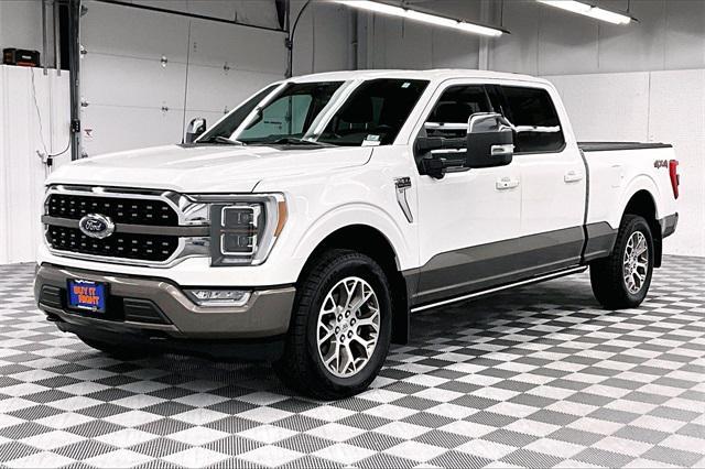 used 2021 Ford F-150 car, priced at $49,538