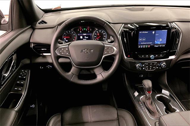 used 2023 Chevrolet Traverse car, priced at $42,036