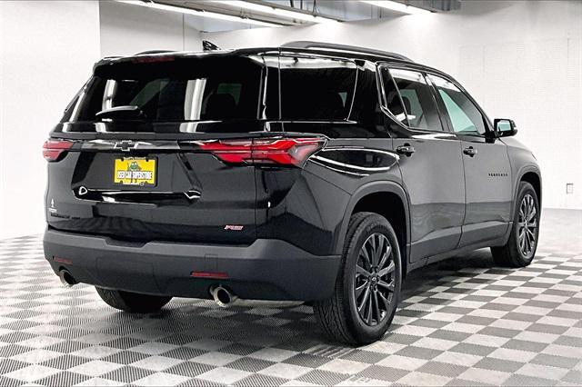 used 2023 Chevrolet Traverse car, priced at $42,036