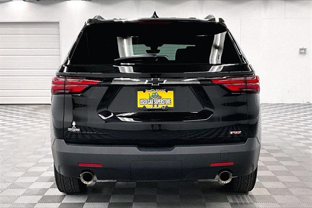 used 2023 Chevrolet Traverse car, priced at $42,036