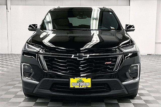 used 2023 Chevrolet Traverse car, priced at $42,036