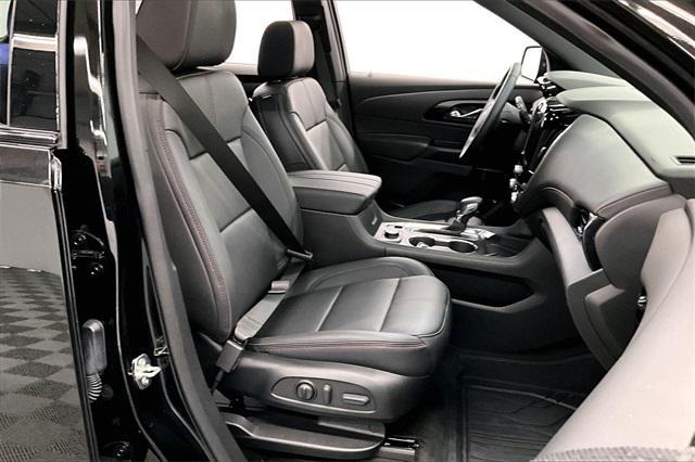 used 2023 Chevrolet Traverse car, priced at $42,036