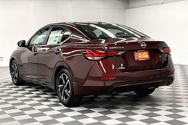 new 2025 Nissan Sentra car, priced at $22,431