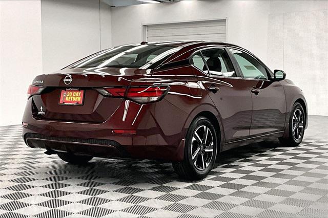 new 2025 Nissan Sentra car, priced at $22,431