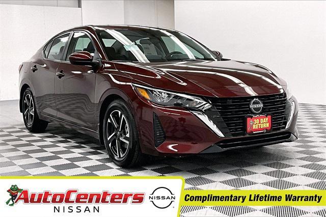 new 2025 Nissan Sentra car, priced at $22,431