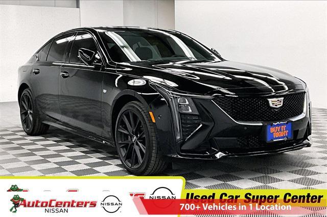 used 2025 Cadillac CT5 car, priced at $51,198